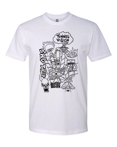 Bad Trip Tee (White)