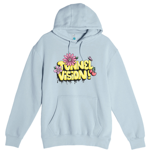 Flower Logo Pullover Hoodie (Blue Mist)