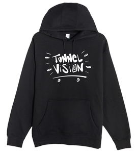 Skate Logo Pullover Hoodie (Black)