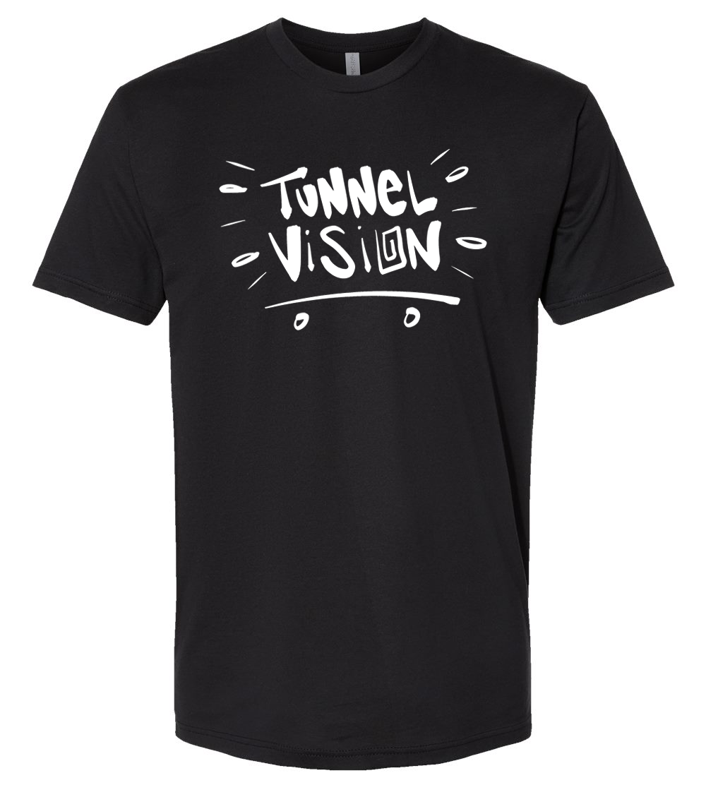 Skate Logo Tee (Black)