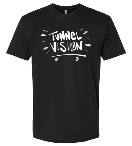 Skate Logo Tee (Black)