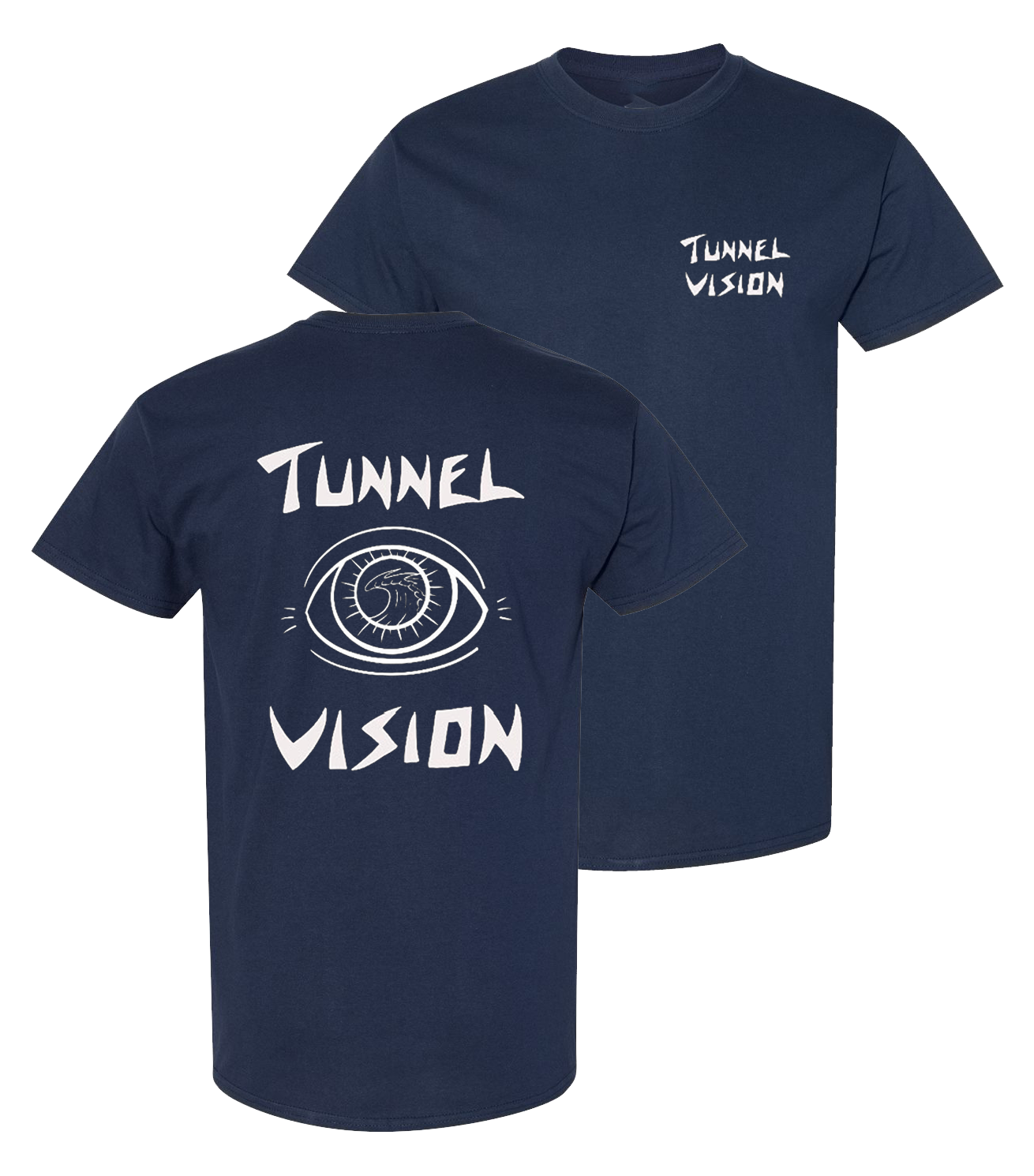 Eye Tee (Navy)