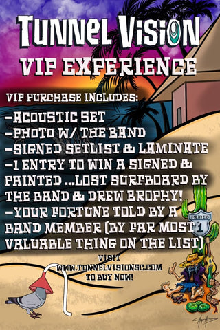 Tunnel Vision 2025 VIP