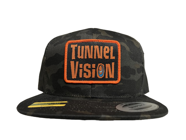 Stacked Patch Hat - Camo