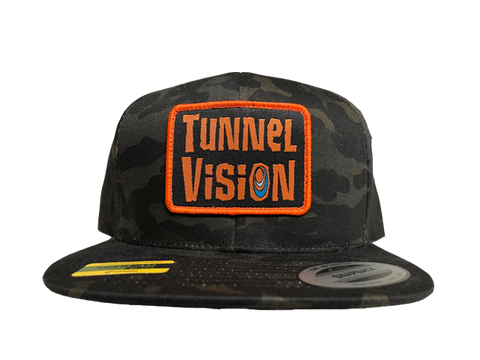 Stacked Patch Hat - Camo