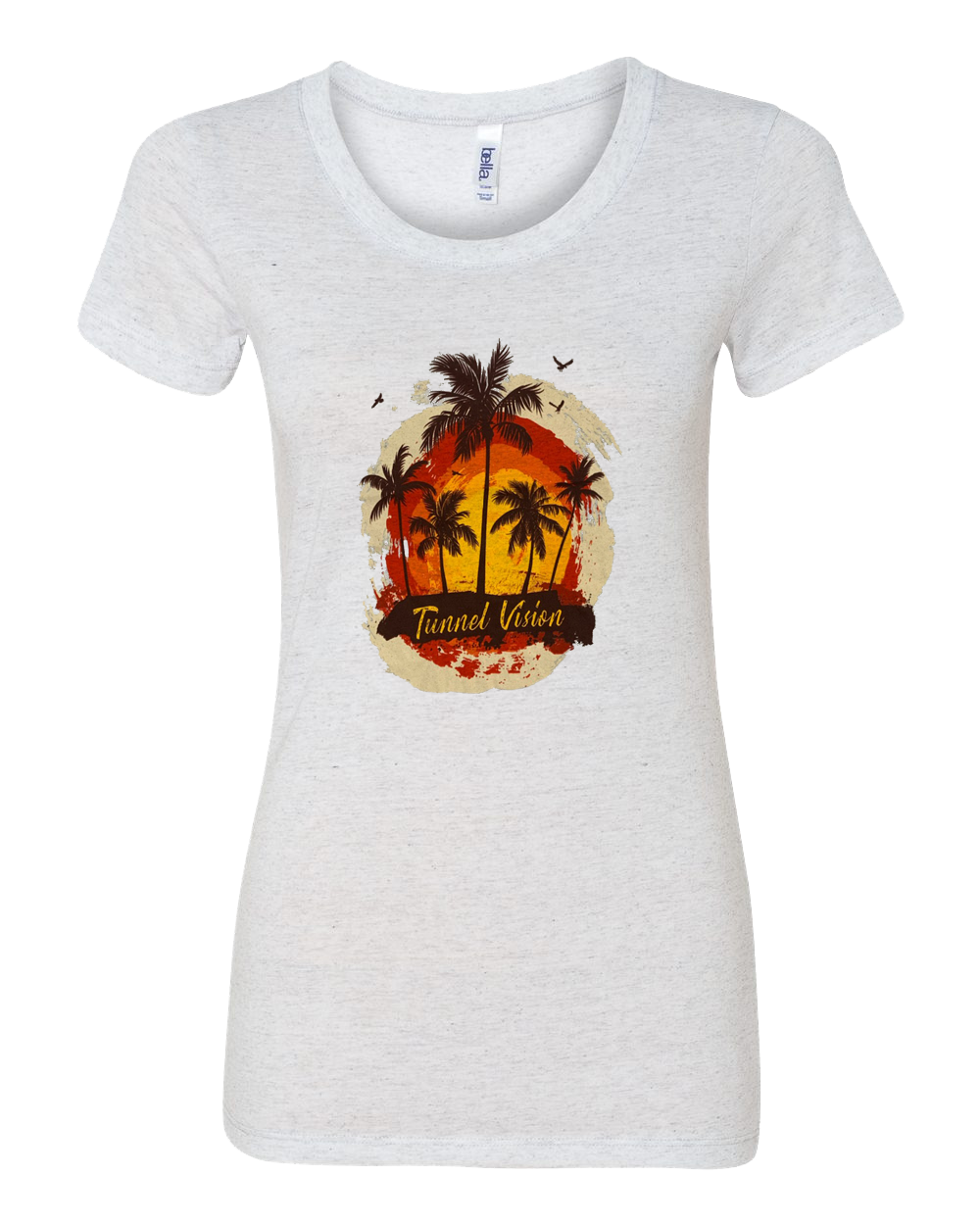 Women's Citrus Skies Tee (Heather White)