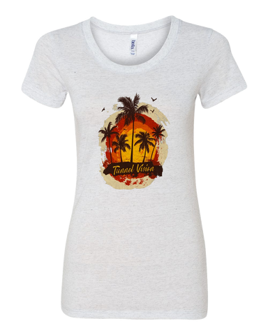 Women's Citrus Skies Tee (Heather White)